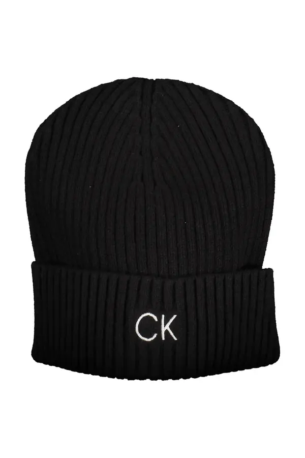Calvin Klein Черна мъжка шапка Calvin Klein