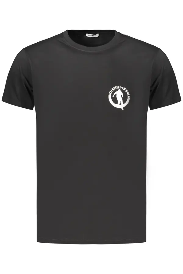Bikkembergs Черна мъжка тениска Bikkembergs