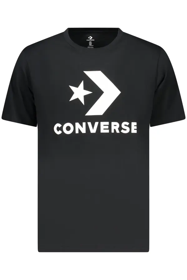 Converse Черна мъжка тениска Converse