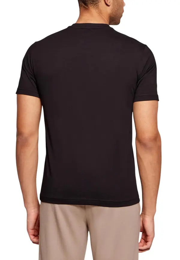 EA7 Черна мъжка тениска EA7