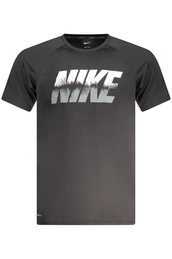 Nike Черна мъжка тениска с къс ръкав