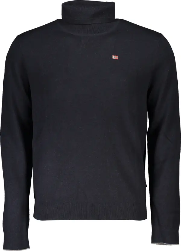 Napapijri Черна мъжка водолазка Napapijri