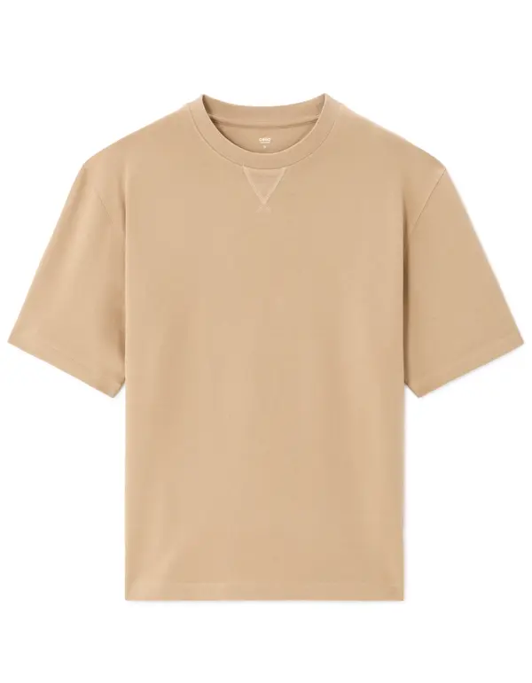 Celio Черна овърсайз тениска Celio
