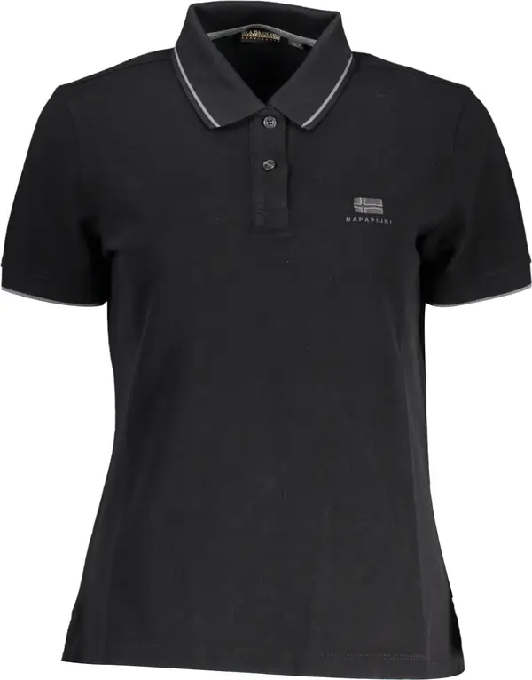 Napapijri Черна поло риза Napapijri