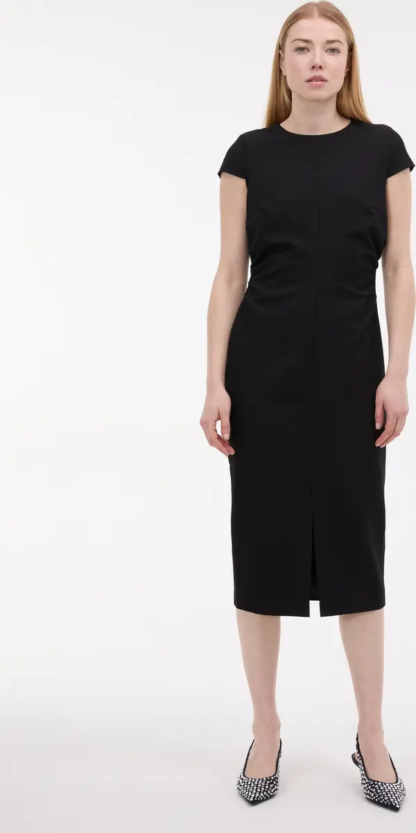 Orsay Черна рокля тип „калъф“ ORSAY