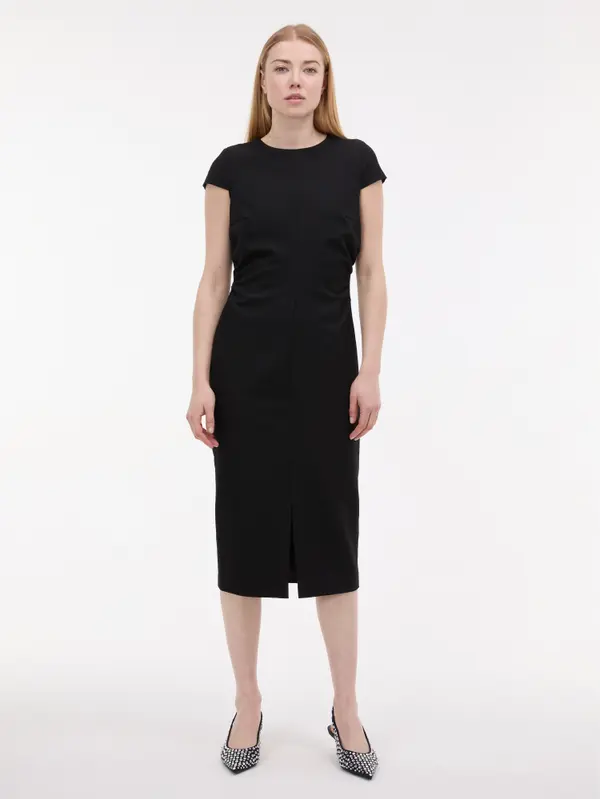 Orsay Черна рокля тип „калъф“ ORSAY