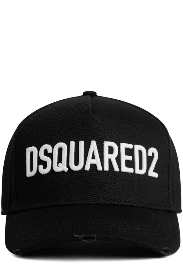 Dsquared2 Черна шапка Dsquared2
