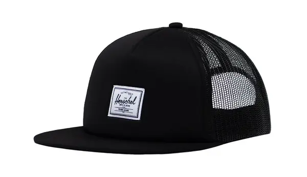 Herschel Supply Черна шапка Herschel Supply Whaler