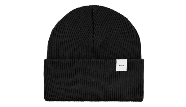 Makia Черна шапка Maki Beanie