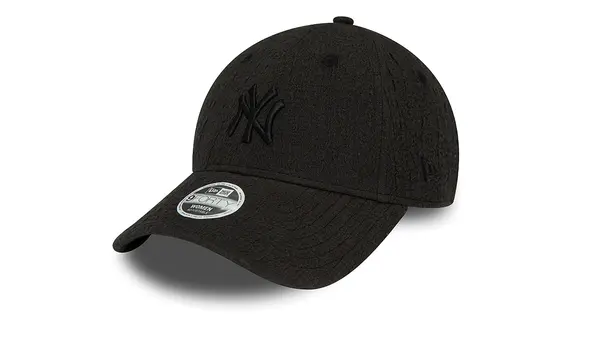 New Era Черна шапка с козирка New Era Yankees