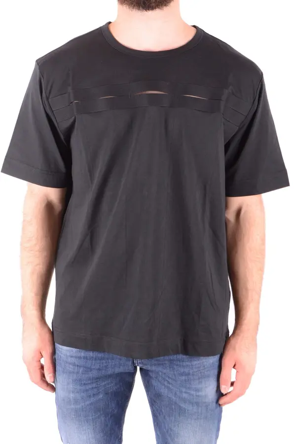 Diesel Black Gold Черна тениска Diesel Black Gold