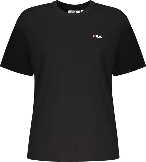 Fila Черна тениска FILA