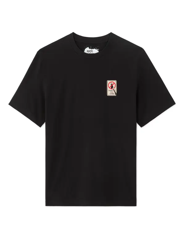 Celio Черна тениска на Селио Банкси