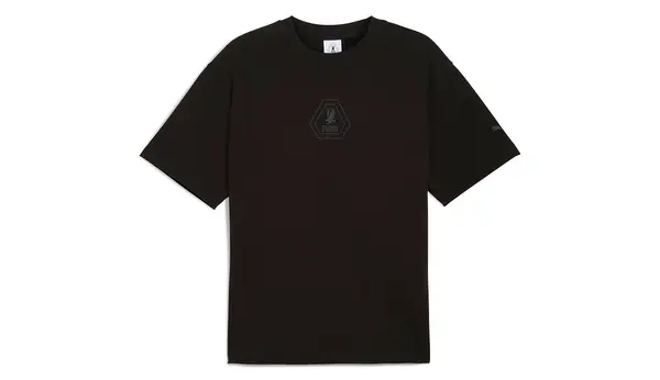 Puma Черна тениска Puma x SKEPTA