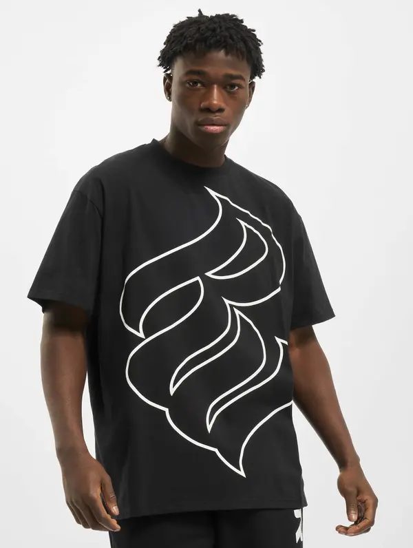 Rocawear Черна тениска Rocawear Woodhaven
