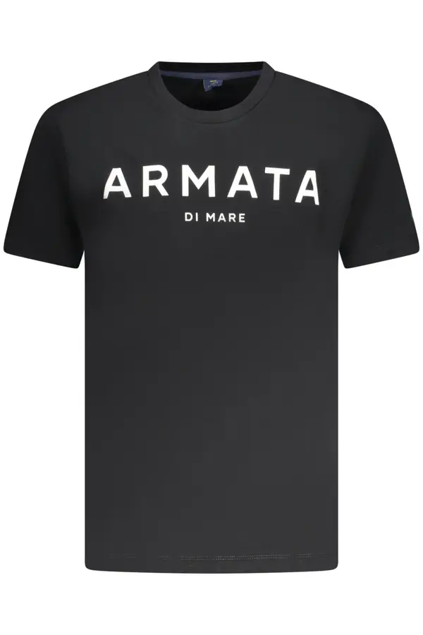 ARMATA DI MARE Черна тениска с къс ръкав Armata di Mare