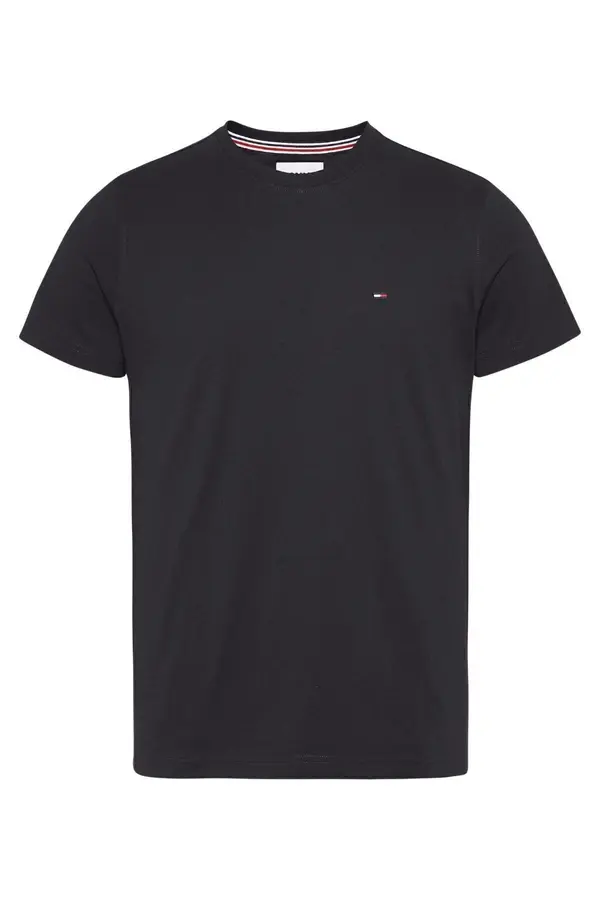Tommy Hilfiger Черна тениска Tommy Hilfiger