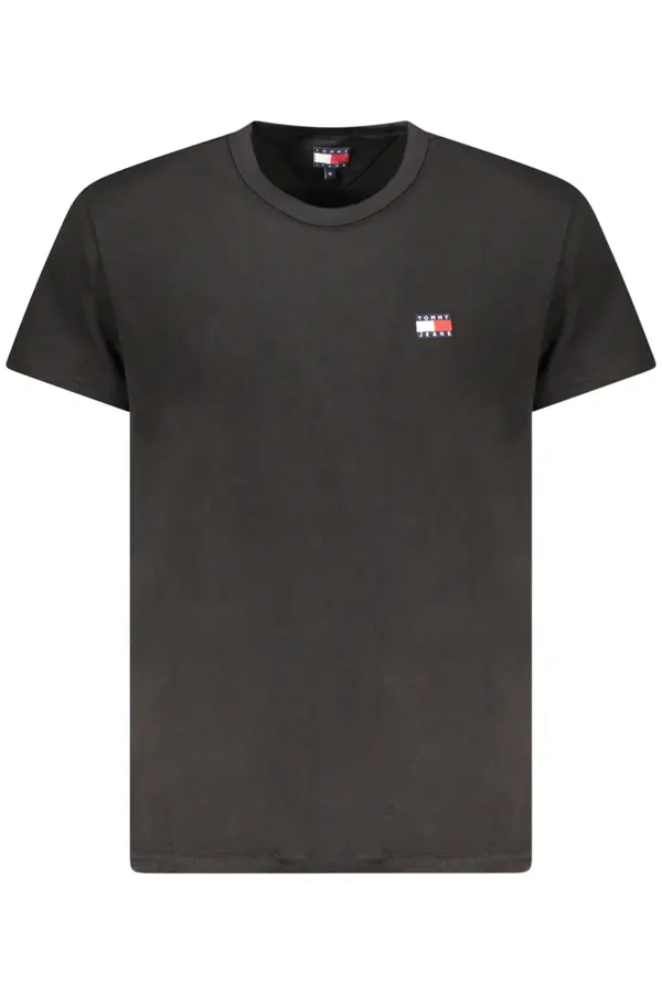 Tommy Hilfiger Черна тениска Tommy Hilfiger