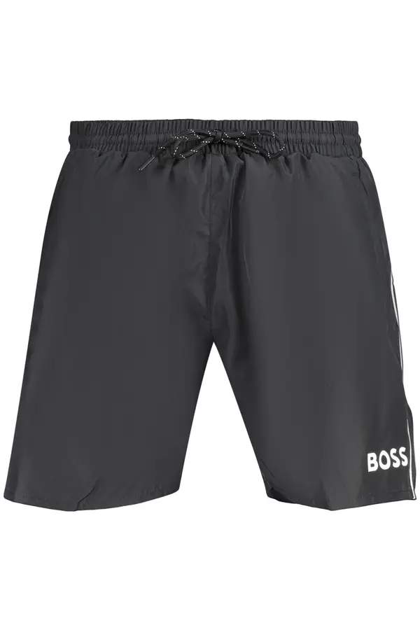 Boss Черни бански шорти BOSS