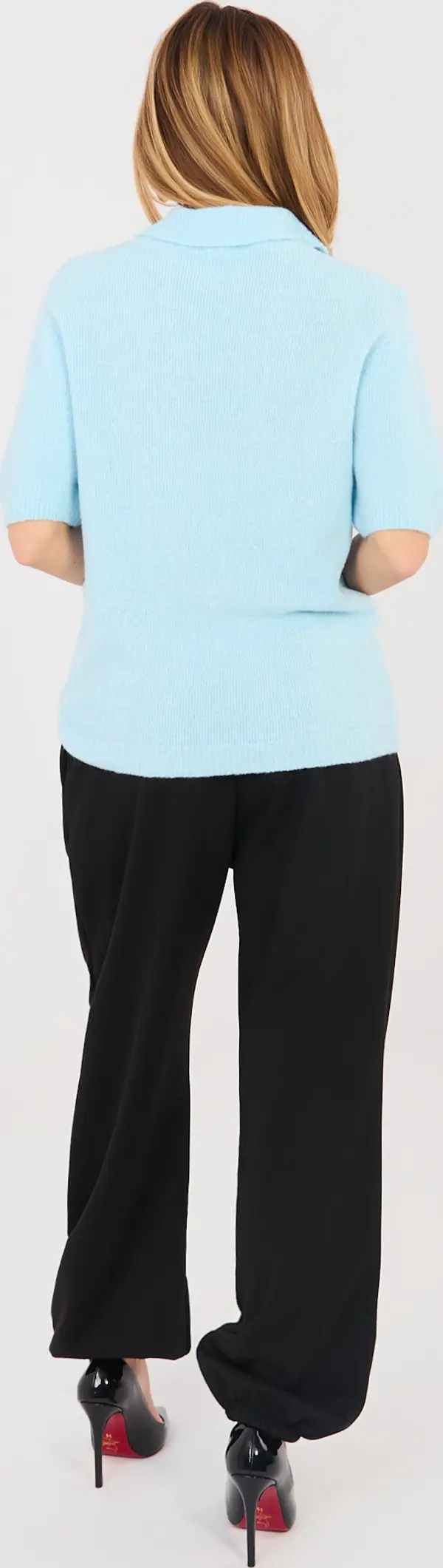 Italy Moda Черни бизнес панталони