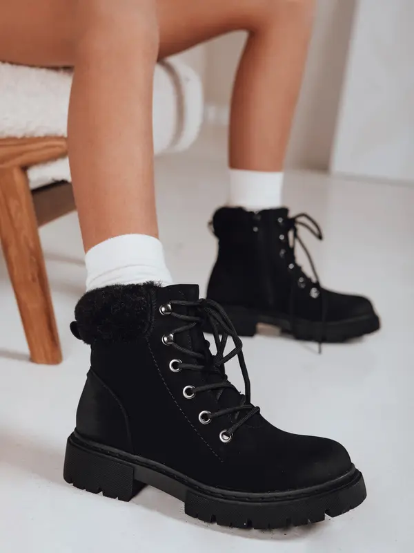 DStreet Черни боти до глезена