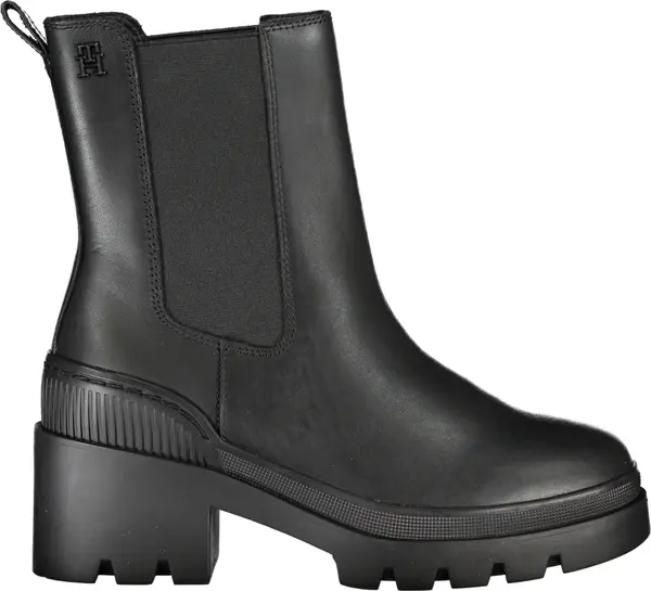 Tommy Hilfiger Черни боти на глезена Tommy Hilfiger