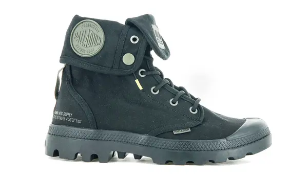 Palladium Черни боти Palladium Baggy Supply
