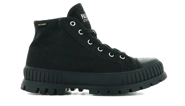 Palladium Черни боти Palladium Pallashock Mid Og
