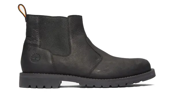 Timberland Черни ботуши Timberland Челси