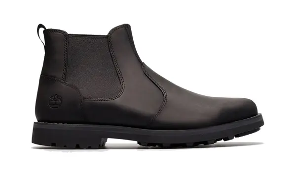 Timberland Черни ботуши Timberland Mid Chelsea