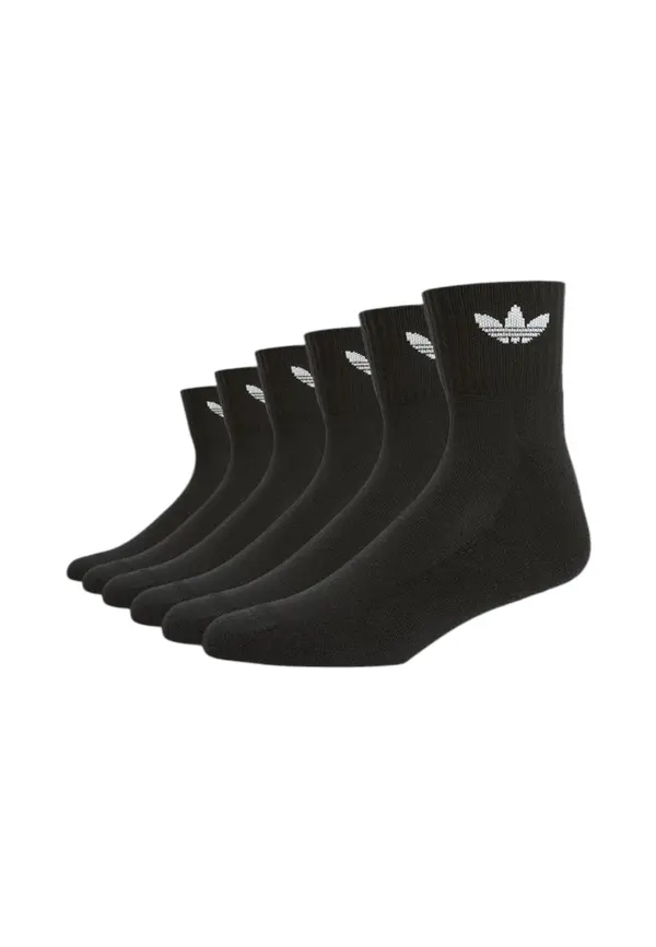 Adidas Черни чорапи Adidas, 6 чифта