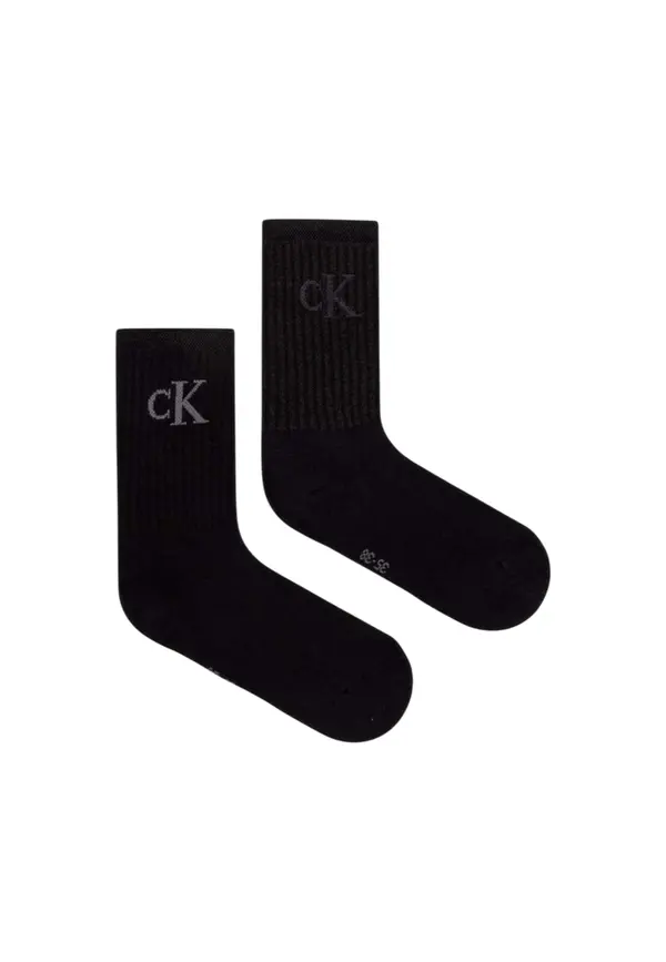 Calvin Klein Черни чорапи Calvin Klein