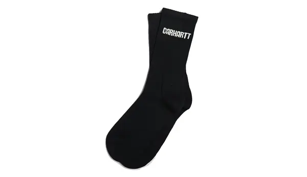 Carhartt Wip Черни чорапи Carhartt WIP