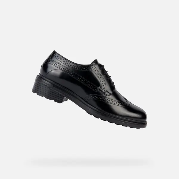 GEOX Черни дамски обувки Geox Walk Pleasure