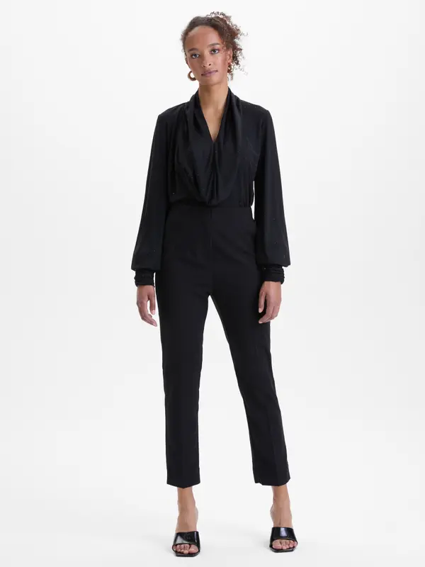 Orsay Черни дамски панталони ORSAY