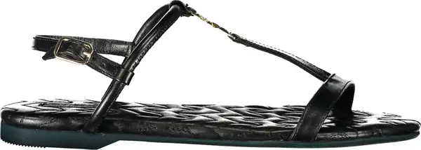 Patrizia Pepe Черни дамски сандали Patrizia Pepe