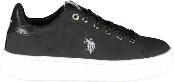 U.S. POLO BEST PRICE Черни дамски спортни маратонки US Polo