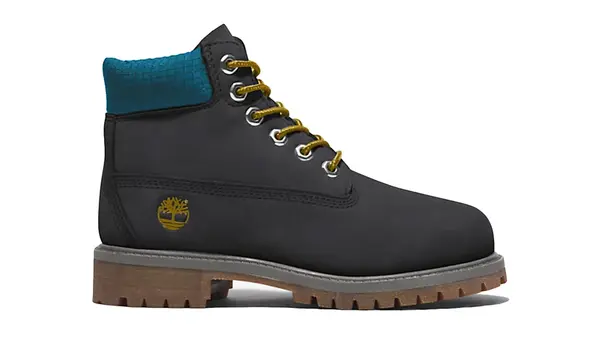 Timberland Черни детски зимни ботуши Timberland