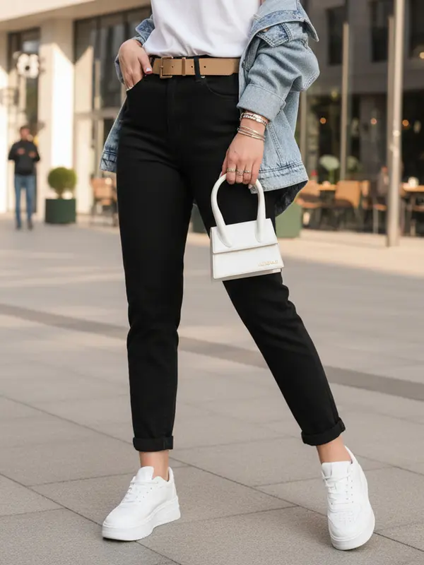 DStreet Черни дънки slim fit