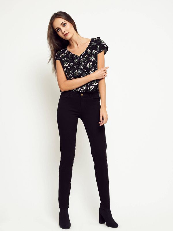 Yups Черни дънки Yups car0070. R21