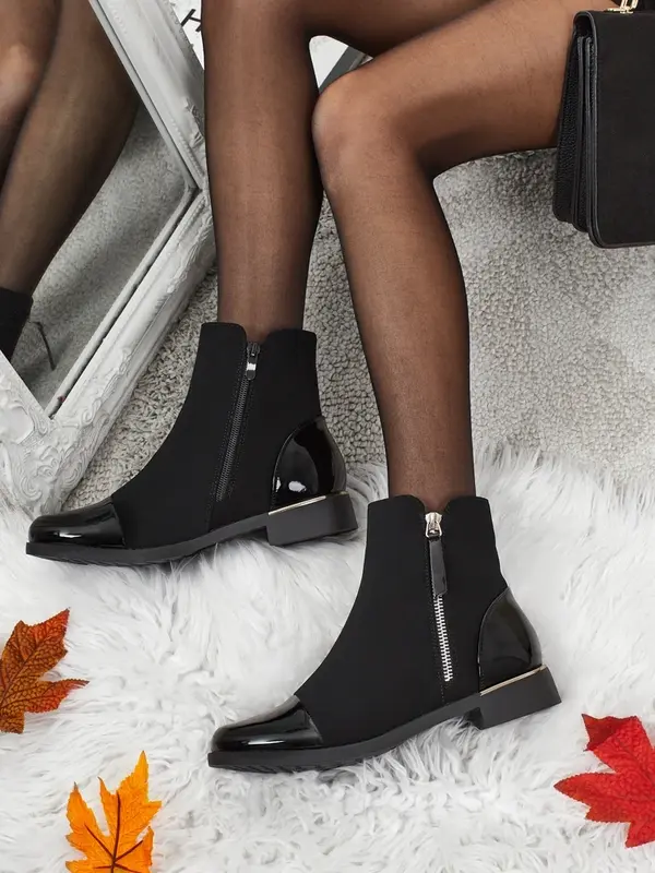 Resti Черни елегантни боти Resti Luna