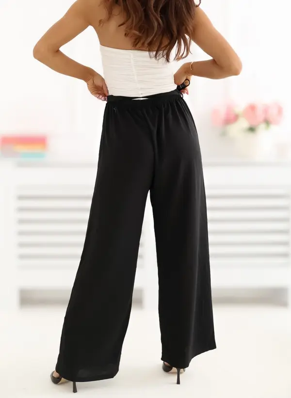 Factory Price Черни летни панталони