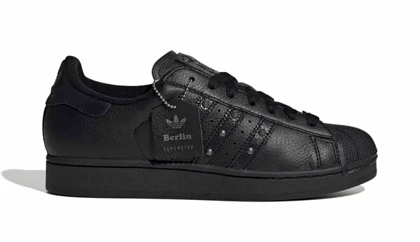 Adidas Черни маратонки adidas Originals Superstar II