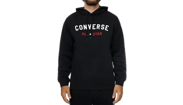 Converse Черни маратонки Converse Center All Star Logo
