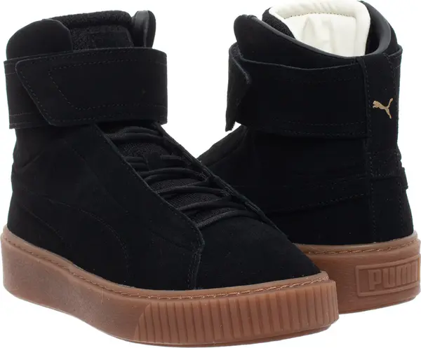 Puma Черни маратонки на платформа PUMA