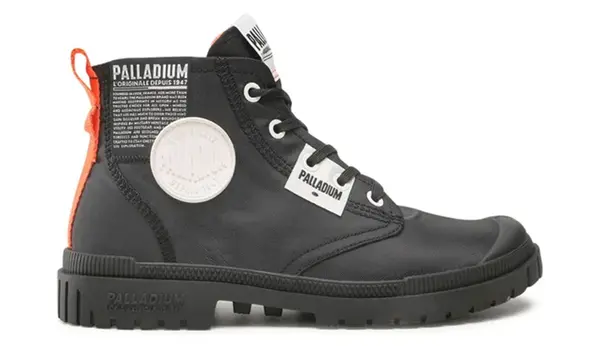 Palladium Черни маратонки Palladium SP20 Overlab