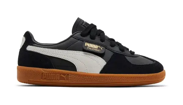 Puma Черни маратонки Puma Palermo Lth Jr