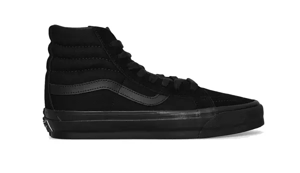 Vans Черни маратонки Vans LX Sk8-Hi Reissue 38