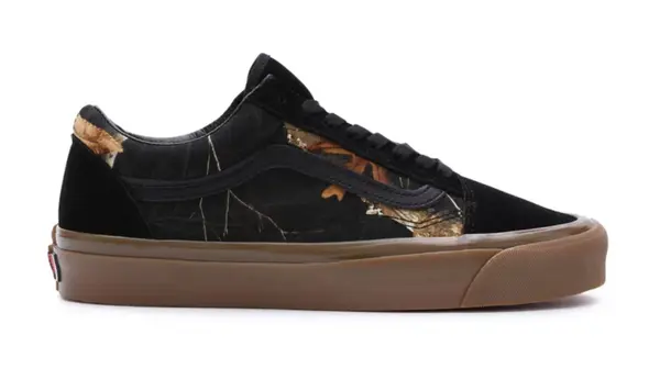 Vans Черни маратонки Vans Old Skool 36 DX