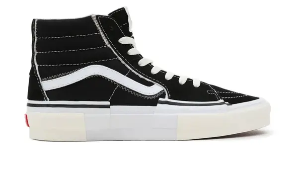 Vans Черни маратонки Vans SK8-Hi Reconstruct